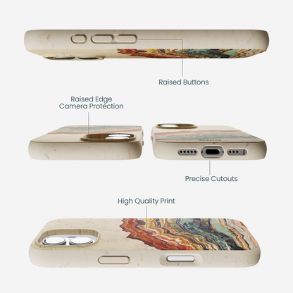 London Fog Map Strata iPhone 17 Case