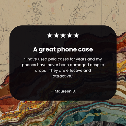 London Fog Map Strata iPhone 16e/17e Case