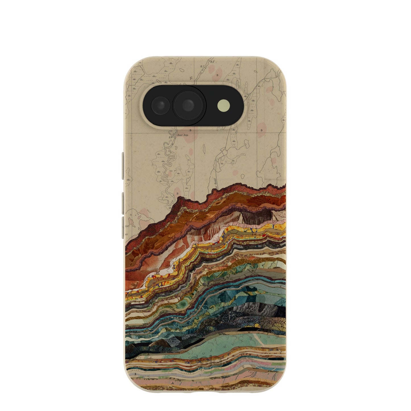 London Fog Map Strata Google Pixel 10a Case