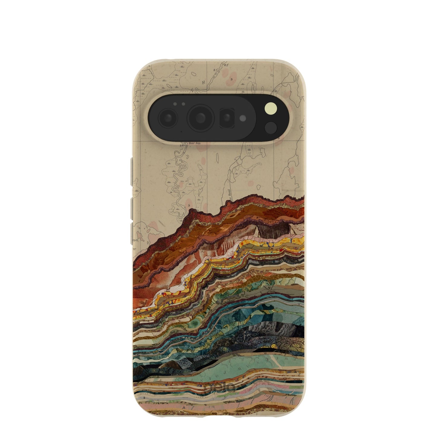 London Fog Map Strata Google Pixel 10 Pro XL Case