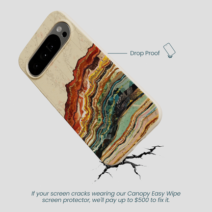 London Fog Map Strata Google Pixel 10 Pro XL Case