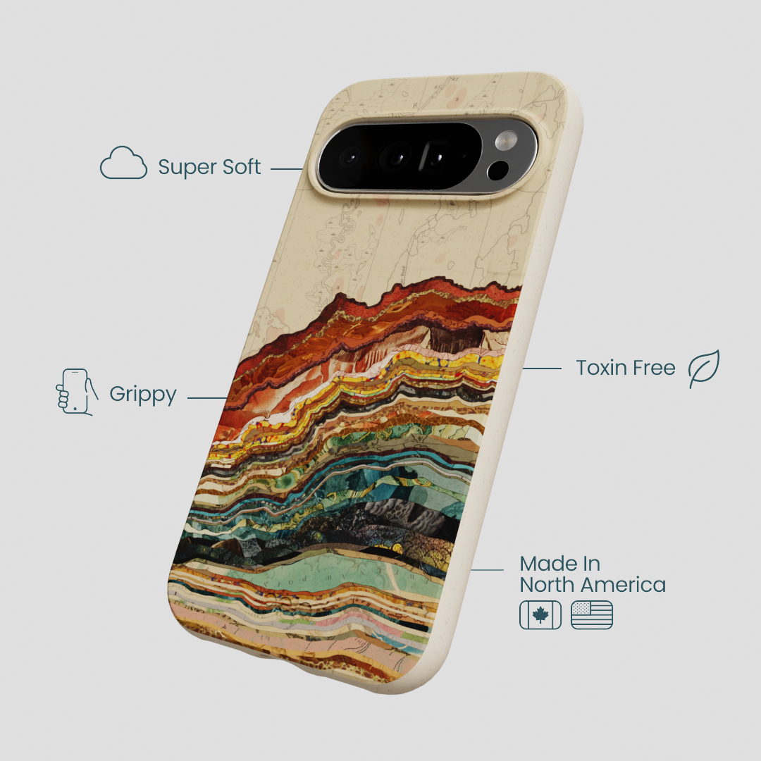 London Fog Map Strata Google Pixel 10 Pro XL Case