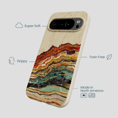 London Fog Map Strata Google Pixel 10 Pro XL Case