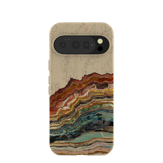 London Fog Map Strata Google Pixel 10/10 Pro Case