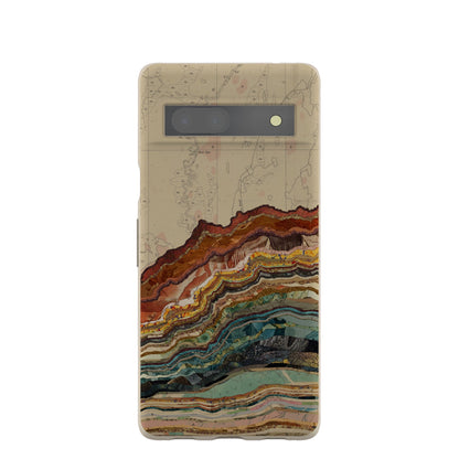 London Fog Map Strata Google Pixel 7a Case