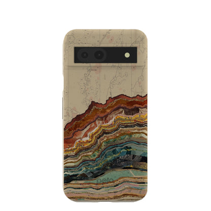 London Fog Map Strata Google Pixel 8a Case