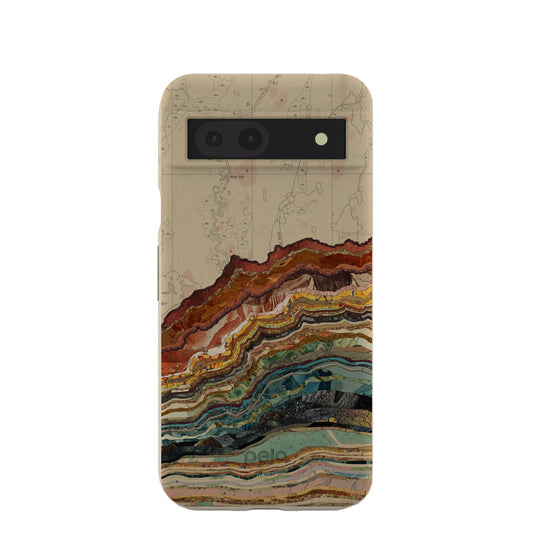 London Fog Map Strata Google Pixel 8a Case