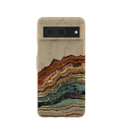 London Fog Map Strata Google Pixel 8 Case