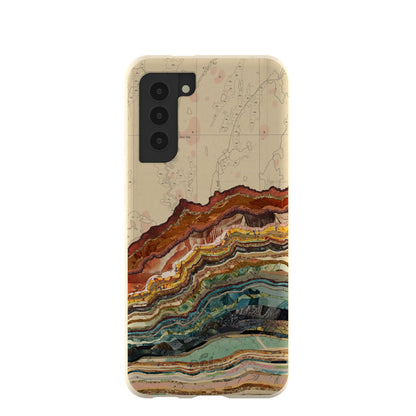 London Fog Map Strata Samsung Galaxy S21 Case