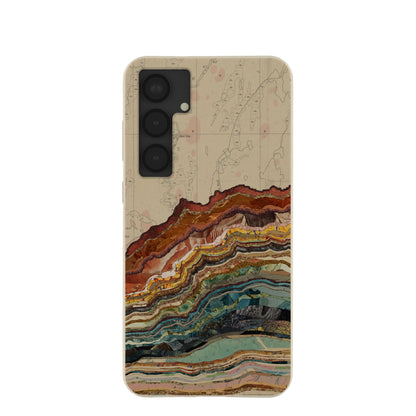London Fog Map Strata Samsung Galaxy S25+(Plus) Case