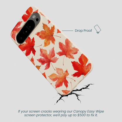 Seashell Maple Leaf Google Pixel 10 Pro XL Case