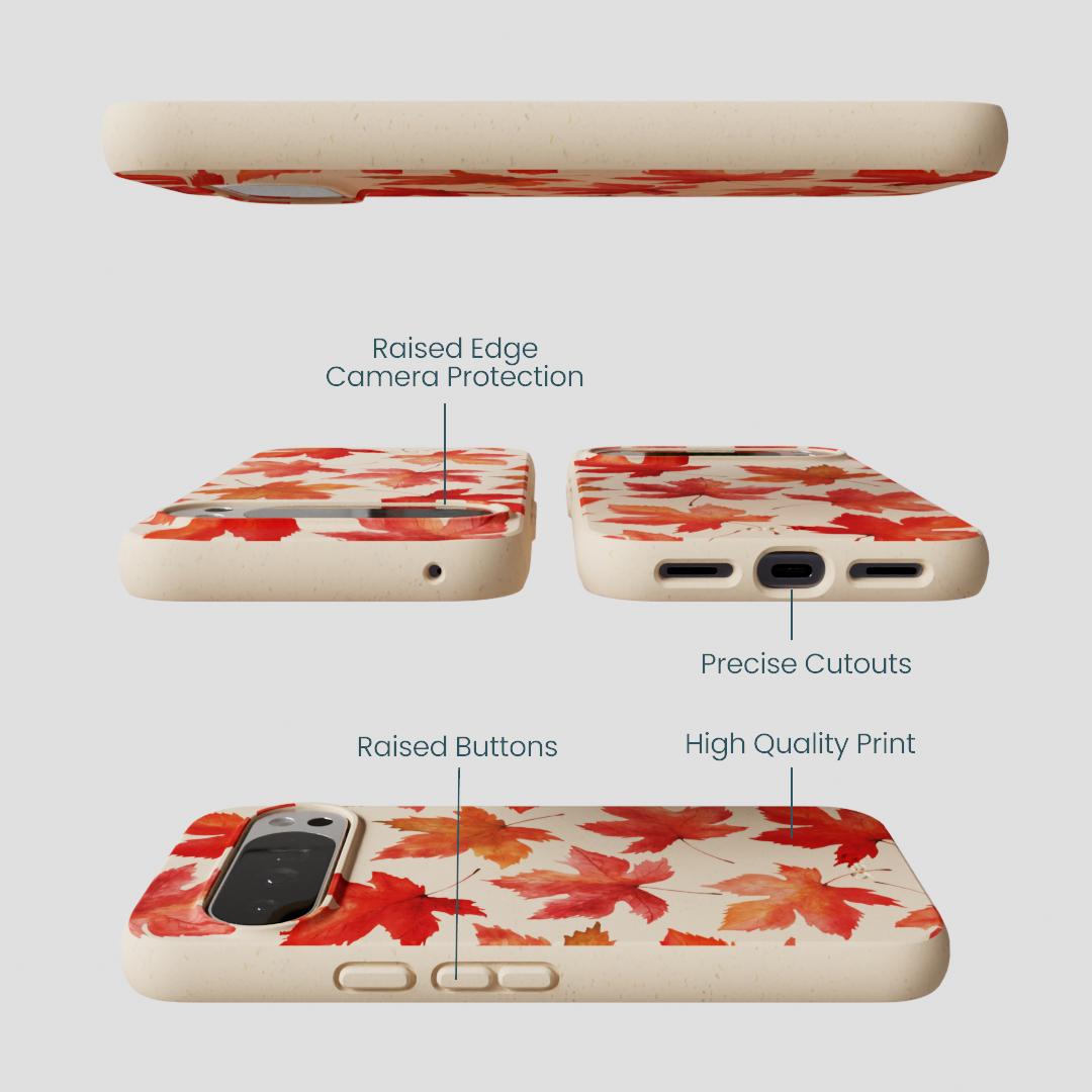 Seashell Maple Leaf Google Pixel 10 Pro XL Case