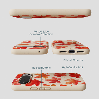 Seashell Maple Leaf Google Pixel 10 Pro XL Case