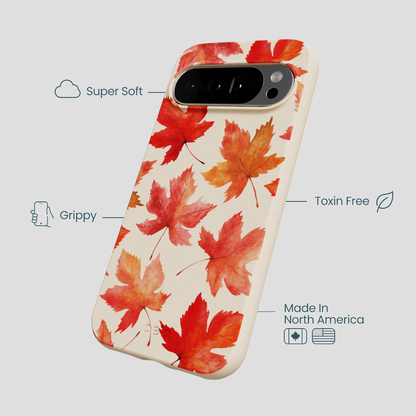 Seashell Maple Leaf Google Pixel 10 Pro XL Case