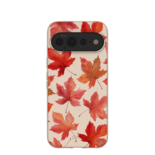Seashell Maple Leaf Google Pixel 11 Pro XL Case