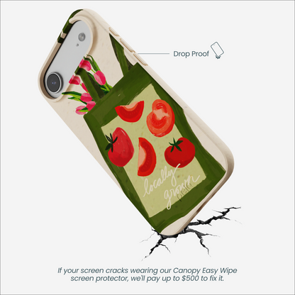 Seashell Market Tote iPhone Air Case