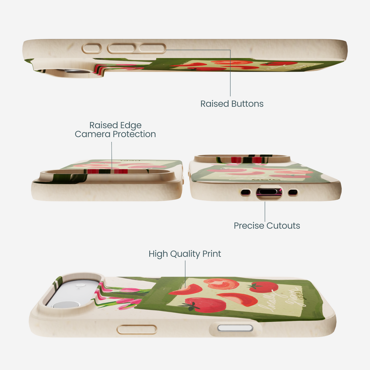 Seashell Market Tote iPhone Air Case