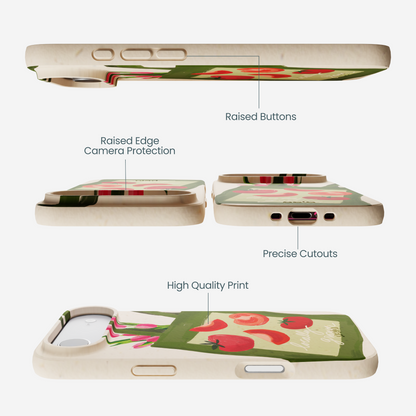 Seashell Market Tote iPhone Air Case