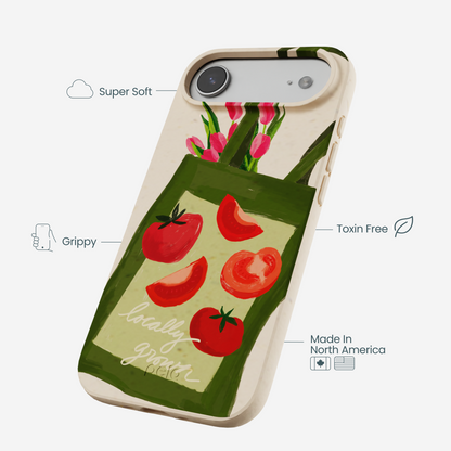 Seashell Market Tote iPhone Air Case