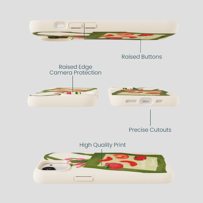 Seashell Market Tote iPhone 16e/17e Case
