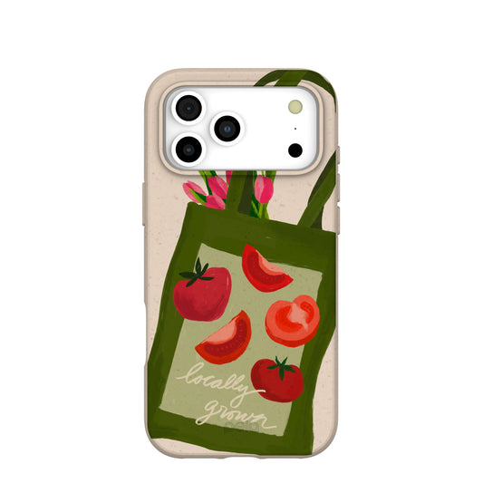 Seashell Market Tote iPhone 17 Pro Max Case