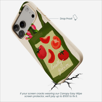 Seashell Market Tote iPhone 17 Pro Max Case