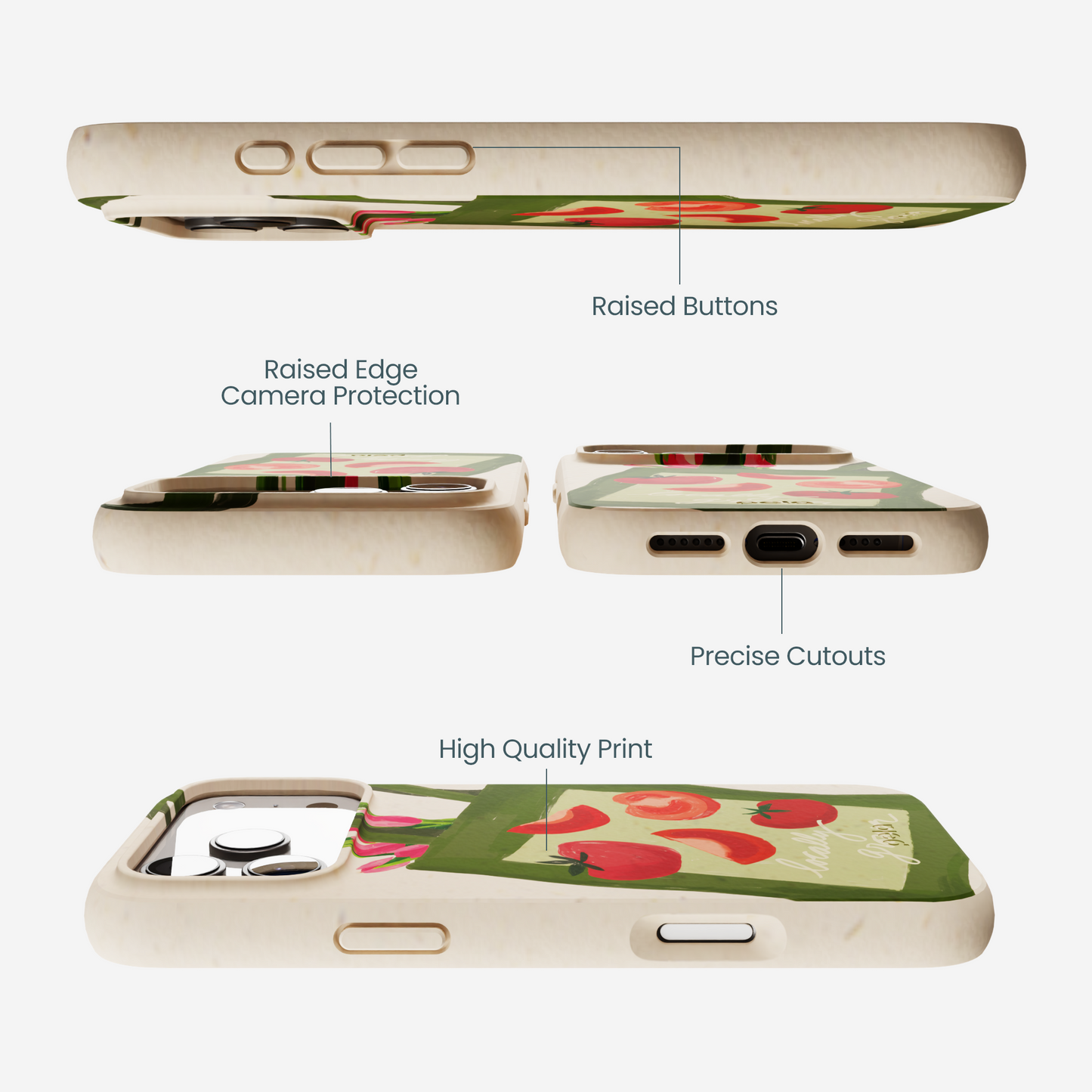 Seashell Market Tote iPhone 17 Pro Max Case