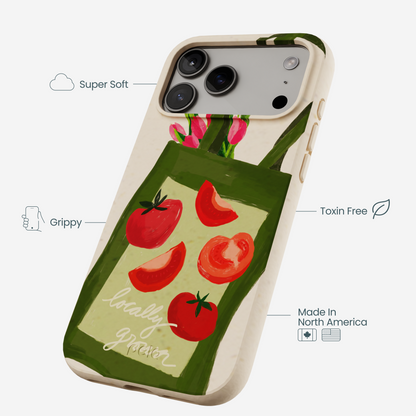 Seashell Market Tote iPhone 17 Pro Max Case