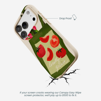 Seashell Market Tote iPhone 17 Pro Case