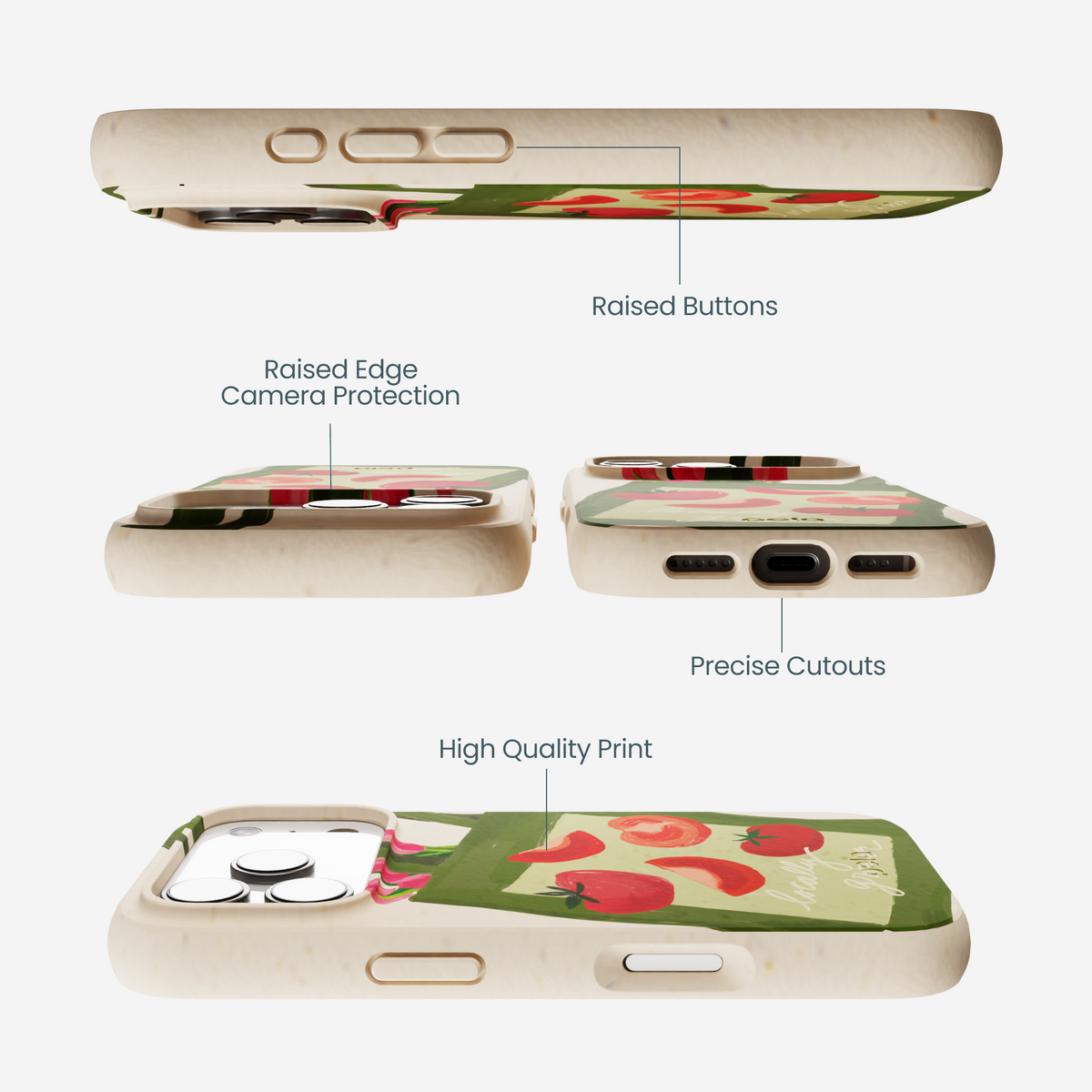 Seashell Market Tote iPhone 17 Pro Case