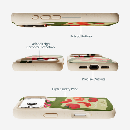 Seashell Market Tote iPhone 17 Pro Case