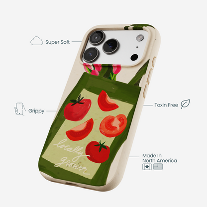 Seashell Market Tote iPhone 17 Pro Case