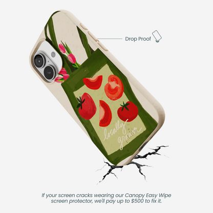 Seashell Market Tote iPhone 17 Case