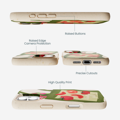 Seashell Market Tote iPhone 17 Case