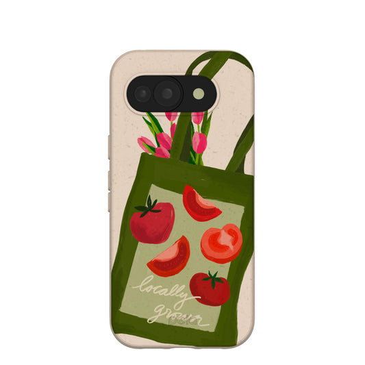 Seashell Market Tote Google Pixel 10a Case
