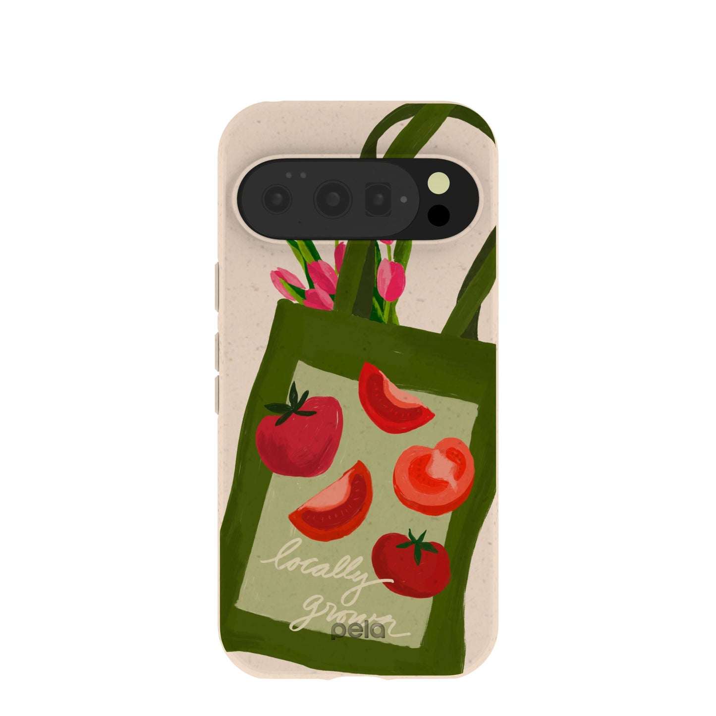 Seashell Market Tote Google Pixel 10/10 Pro Case