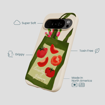 Seashell Market Tote Google Pixel 10/10 Pro Case