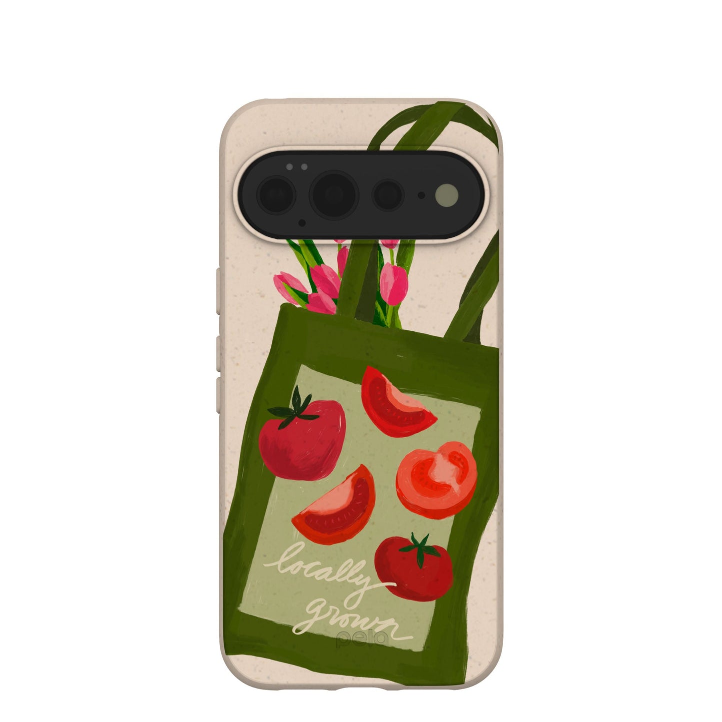 Seashell Market Tote Google Pixel 11 Pro XL Case