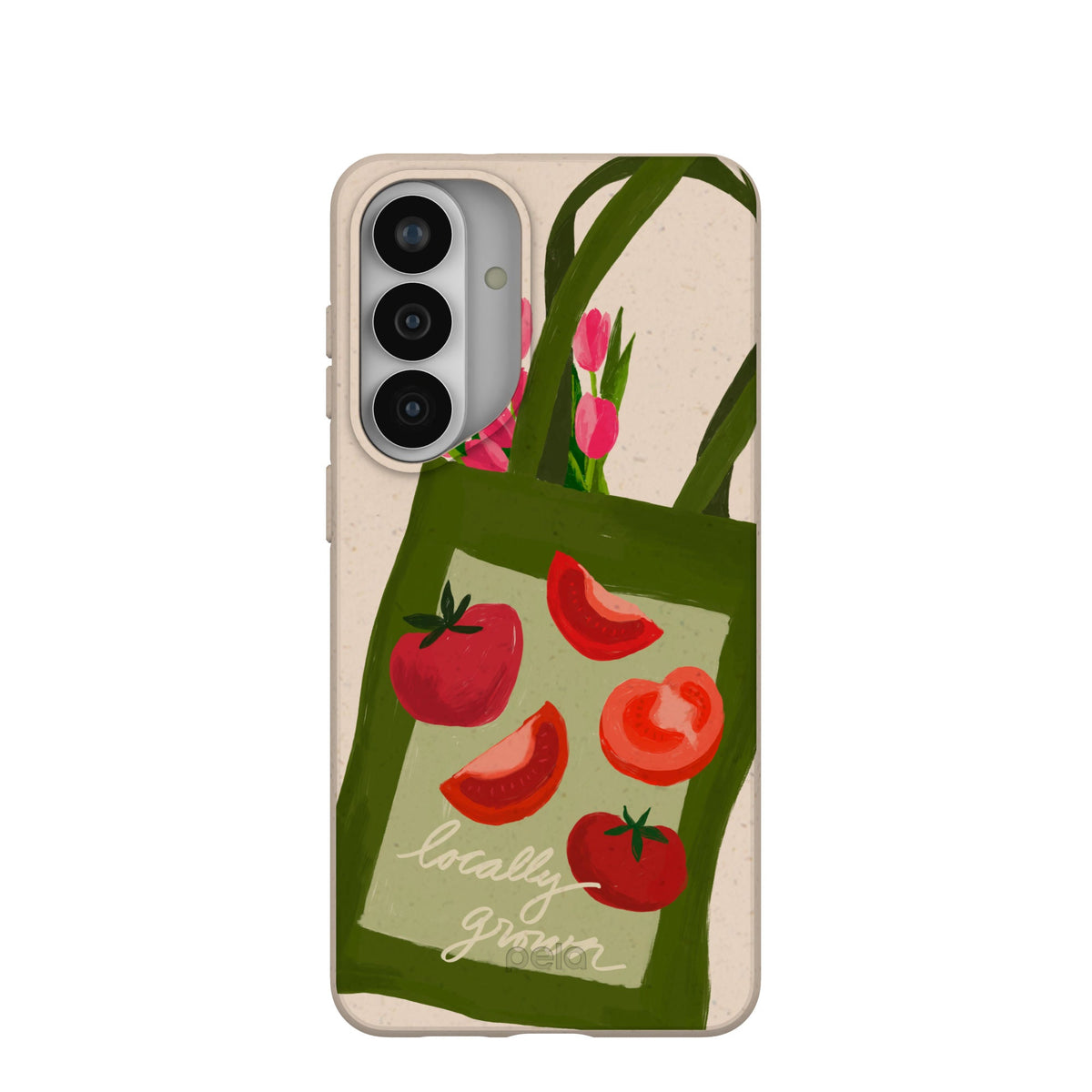 Seashell Market Tote Samsung Galaxy S26+(Plus) Case