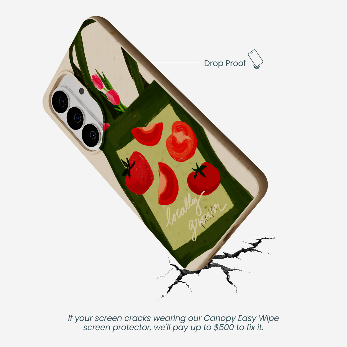Seashell Market Tote Samsung Galaxy S26 Case