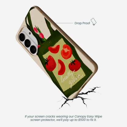 Seashell Market Tote Samsung Galaxy S26 Case