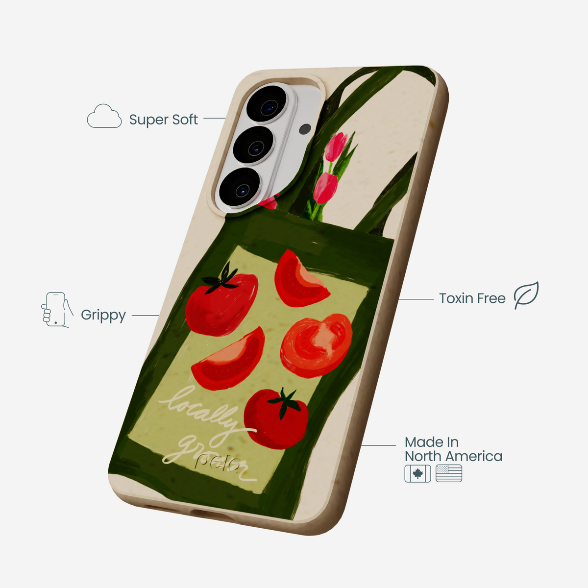 Seashell Market Tote Samsung Galaxy S26 Case