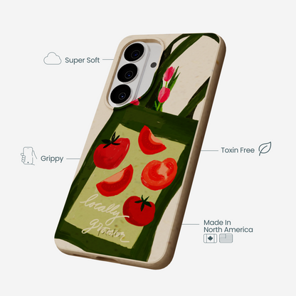 Seashell Market Tote Samsung Galaxy S26 Case