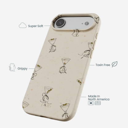 London Fog Martini Me iPhone Air Case