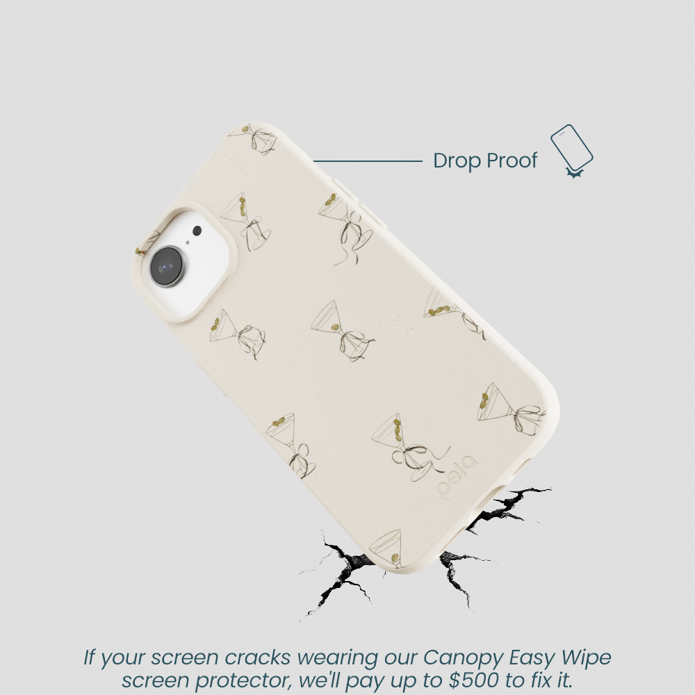 London Fog Martini Me iPhone 16e/17e Case