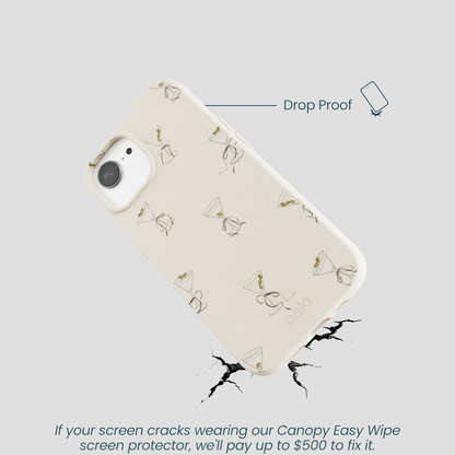 London Fog Martini Me iPhone 16e/17e Case