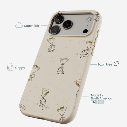 London Fog Martini Me iPhone 17 Pro Max Case