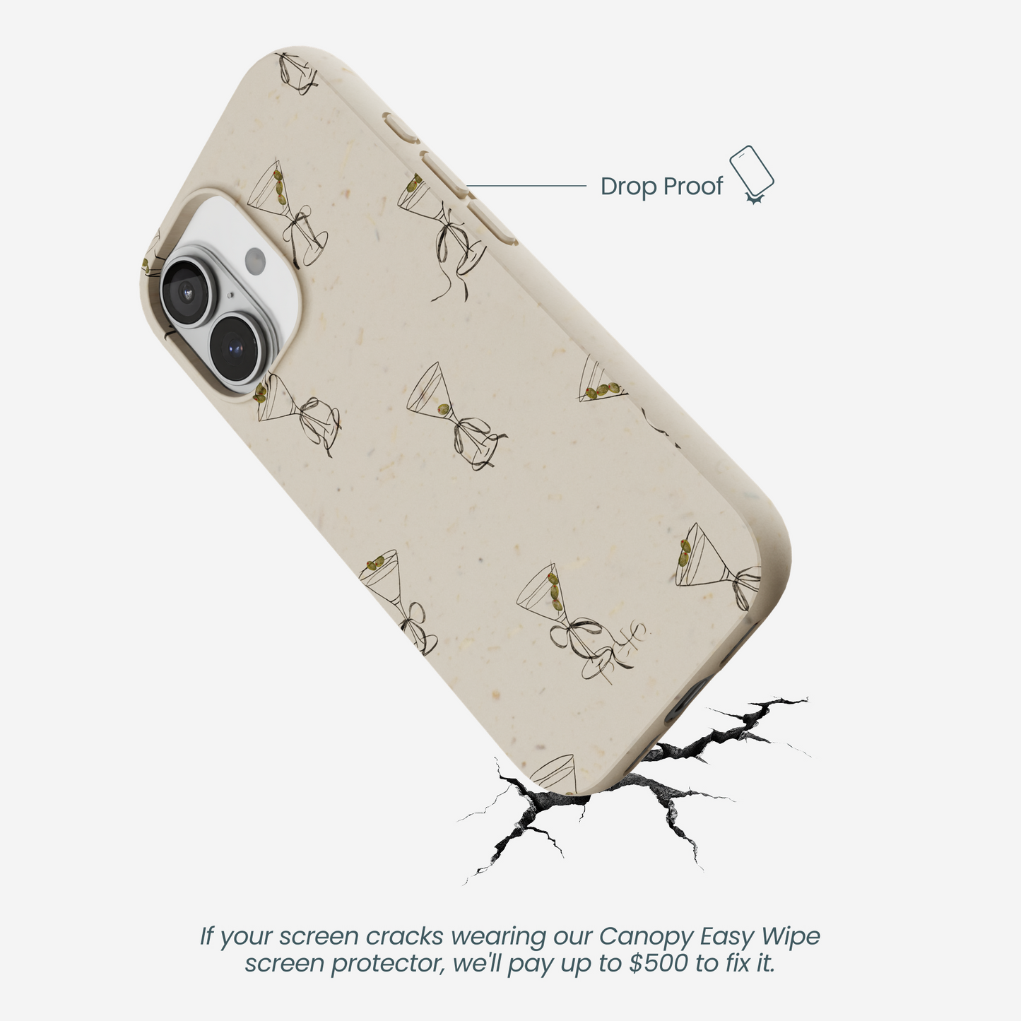 London Fog Martini Me iPhone 17 Case