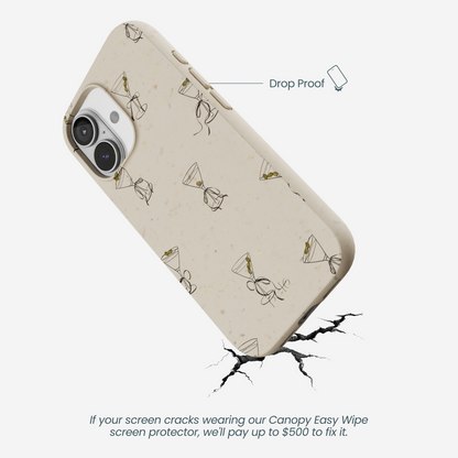 London Fog Martini Me iPhone 17 Case