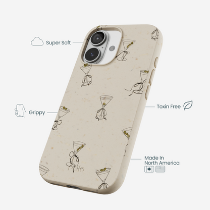 London Fog Martini Me iPhone 17 Case